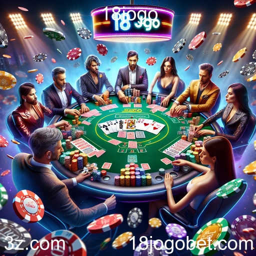 A Ascensão do Pôquer: Um Jogo de Habilidade e Estratégia