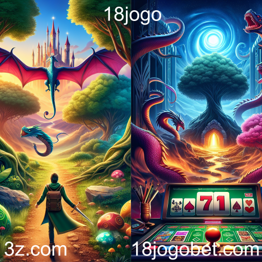 Descubra o Mundo dos Jogos RPG em 18jogo